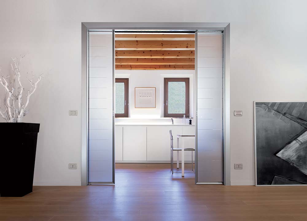 Aria Viva sliding pocket door systems
